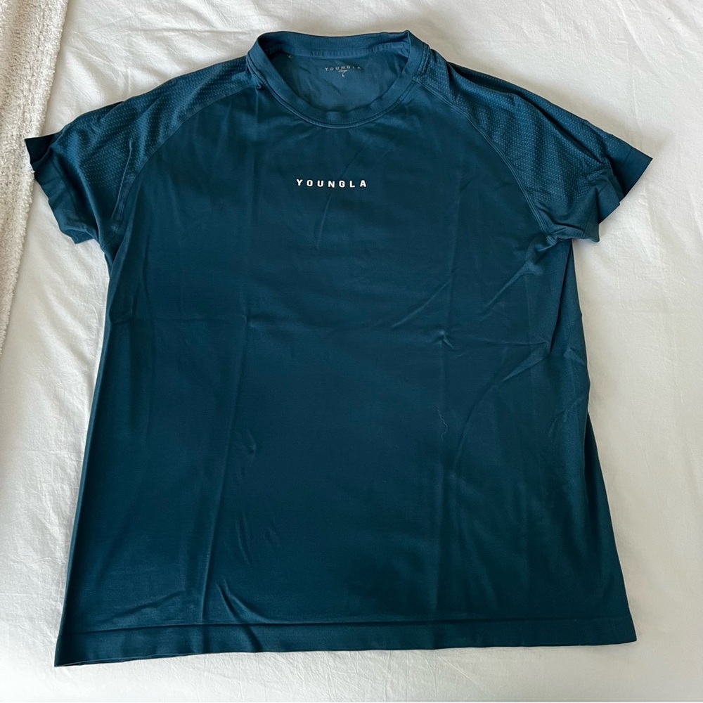 YoungLA 454 New Gen Compression Tee - Large